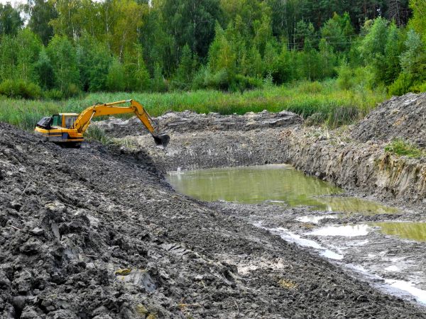 Cost of Lake Lot Clearing in Midland